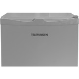 Telefunken CF-31-121-S, Vollraumkühlschrank silber