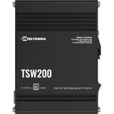 Teltonika TSW200, Switch schwarz, Industrieller POE+ Ethernet Switch