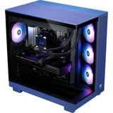 Thermaltake FTW V380XL 9070XT, Gaming-PC violett/transparent, Windows 11 Pro