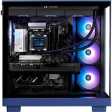 Thermaltake FTW V380XL 9070XT, Gaming-PC violett/transparent, Windows 11 Pro