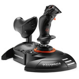 Thrustmaster T.Flight HOTAS NEO ACE COMBAT 8 WINGS OF THEVE Edition schwarz, für PlayStation & PC