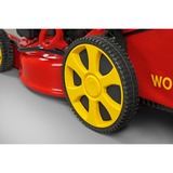 WOLF-Garten Benzin-Rasenmäher A 460 A SP HW, 46cm rot/gelb, mit 1-Gang Radantrieb
