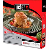 Weber Gourmet BBQ System Ge­flü­gel­hal­ter 8838, Grillkorb edelstahl