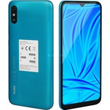 Xiaomi Redmi 9A 32GB, Handy Ocean Green, 2 GB DDR4X