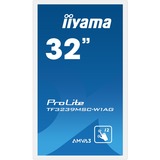 iiyama TF3239MSC-W1AG, Public Display weiß, FullHD, AMVA3, IP54