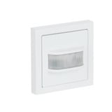 0 Set Komfort Bewegungsmelder mit Relais-Einsatz und Abdeckrahmen wireless weiß, Retail