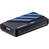 ADATA External SSD SC735 1 TB, Externe SSD schwarz/blau, USB-C 3.2 Gen 2 (10 Gbit/s)