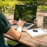 ADATA External SSD SC735 1 TB, Externe SSD schwarz/blau, USB-C 3.2 Gen 2 (10 Gbit/s)