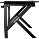 AKRacing Summit Gaming Desk, Gaming-Tisch schwarz, inkl. XL Mauspad 