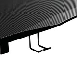 AKRacing Summit Gaming Desk, Gaming-Tisch schwarz, inkl. XL Mauspad 