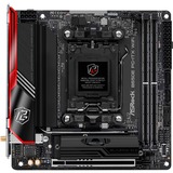 ASRock B650E PG-ITX WIFI, Mainboard schwarz/rot