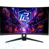 ASRock PG27FRS1A, Gaming-Monitor 68.6 cm (27 Zoll), schwarz, FullHD, VA, Curved, HDMI, DP,  FreeSync Premium, 280Hz Panel