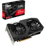 ASUS Radeon RX 6650 XT DUAL OC, Grafikkarte RDNA 2, GDDR6, 3x DisplayPort, 1x HDMI 2.1