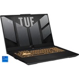 ASUS TUF Gaming F17 (2022) (FX707ZM-HX011W), Gaming-Notebook schwarz, Windows 11 Home 64-Bit, 144 Hz Display