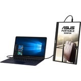 ASUS ZenScreen MB16ACV, LED-Monitor 40 cm (16 Zoll), schwarz, FullHD, USB-C, IPS