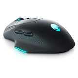 Alienware AW620M, Gaming-Maus dunkelgrau