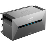 Anker SOLIX Solarbank 2 E1600 AC, 0% MWST, Powerstation grau, 800 Watt, 1.600 Wh, integrierter Mikro-Wechselrichter, 2 MPPT