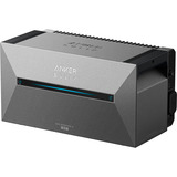 Anker SOLIX Solarbank 2 E1600 AC, 0% MWST, Powerstation grau, 800 Watt, 1.600 Wh, integrierter Mikro-Wechselrichter, 2 MPPT