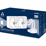 Arctic Liquid Freezer II 280mm, Wasserkühlung schwarz