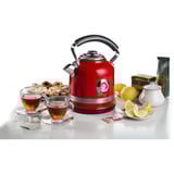 Ariete Wasserkocher Moderna rot, 2.000 Watt, 1,7 Liter