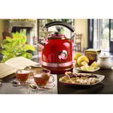 Ariete Wasserkocher Moderna rot, 2.000 Watt, 1,7 Liter