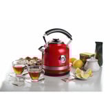 Ariete Wasserkocher Moderna rot, 2.000 Watt, 1,7 Liter