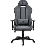 Arozzi Torretta Soft Fabric, Gaming-Stuhl grau, Ash