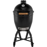 Big Green Egg The Onyx XLarge Starter-Paket, Holzkohlegrill schwarz, Ø 61cm