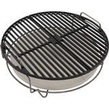 Big Green Egg The Onyx XLarge Starter-Paket, Holzkohlegrill schwarz, Ø 61cm