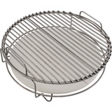 Big Green Egg The Onyx XLarge Starter-Paket, Holzkohlegrill schwarz, Ø 61cm