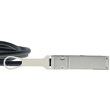 BlueOptics BlueLAN Direct Attach Kabel kompatibel zu Fortinet FN-CABLE-QSFP+3 QSFP schwarz, 3 Meter