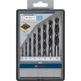 Bosch Professional PRO Wood Holz-Spiralbohrer-Satz, 8-teilig 