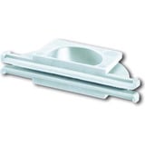 Busch-Jaeger Leitungseinführung Verbindungsstück 2138 W-54 weiß, Retail