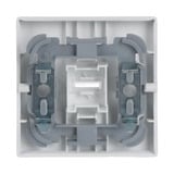 Busch-Jaeger Wippe weiß (matt), Retail