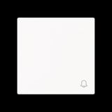 Busch-Jaeger Wippe geschlossen mit Symbol weiß, Retail