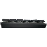 CHERRY KW 550 MX LP, Tastatur schwarz/grau, DE-Layout, Cherry MX Low Profile 2.0 Ivory