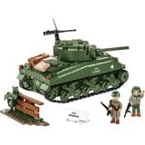 COBI M4A1 Sherman, Konstruktionsspielzeug Maßstab 1:35