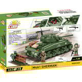 COBI M4A1 Sherman, Konstruktionsspielzeug Maßstab 1:35