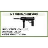 COBI M4A1 Sherman, Konstruktionsspielzeug Maßstab 1:35