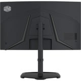 Cooler Master GM27QP, Gaming-Monitor 68.6 cm (27 Zoll), schwarz, QHD, VA, Curved, Adaptive-Sync, 240Hz Panel