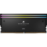 Corsair DIMM 96 GB DDR5-7000 (2x 48 GB) Dual-Kit, Arbeitsspeicher schwarz, CMP96GX5M2B7000C40, Dominator Titanium, INTEL XMP
