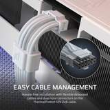 Corsair RM1000e (3rd Gen), PC-Netzteil weiß, ThermalProtect 12V-2x6-Kabel, Kabel-Management, 1000 Watt
