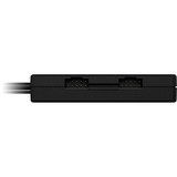 Corsair USB 2.0 Hub intern, USB 9Pin Header Buchse > 4x 9Pin Header, USB-Hub schwarz, Kabellänge 450mm