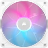 Corsair iCUE LINK RX140 RGB Dual, Gehäuselüfter weiß, 2er Pack, 140 mm