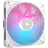 Corsair iCUE LINK RX140 RGB Dual, Gehäuselüfter weiß, 2er Pack, 140 mm