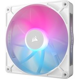 Corsair iCUE LINK RX140 RGB Dual, Gehäuselüfter weiß, 2er Pack, 140 mm