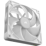 Corsair iCUE LINK RX140 RGB Dual, Gehäuselüfter weiß, 2er Pack, 140 mm