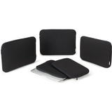 DICOTA BASE XX Sleeve, Notebooktasche schwarz, bis 39,6 cm (15,6")
