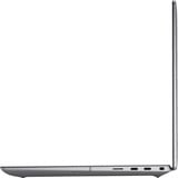Dell Precision 5490-VV9Y2, Notebook grau, Intel® Core™ Ultra 7 165H, NVIDIA RTX 2000, 32 GB LPDDR5X, 1 TB (1 TB SSD), Windows 11 Pro 64-Bit
