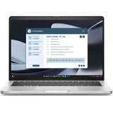 Dell Pro 14 Plus (GH77W), Notebook silber, AMD Ryzen AI 7 PRO 350, AMD Radeon 860M, 32 GB LPDDR5X, 1 TB (1 TB SSD), Windows 11 Pro